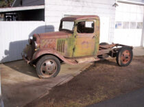 Projects: 1937 Chevy