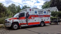 Projects: 2008 Chevy Ambulance