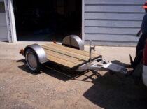 Projects: Low Deck Trailer