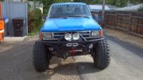Projects: Winch Bumper